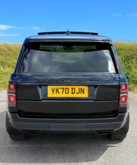USED 2020 70 LAND ROVER RANGE ROVER 3.0 D300 MHEV Westminster Black Auto 4WD Euro 6 (s/s) 5dr PAN ROOF+MERIDIAN+PRIVACY+22s
