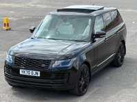 USED 2020 70 LAND ROVER RANGE ROVER 3.0 D300 MHEV Westminster Black Auto 4WD Euro 6 (s/s) 5dr PAN ROOF+MERIDIAN+PRIVACY+22s