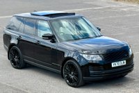 USED 2020 70 LAND ROVER RANGE ROVER 3.0 D300 MHEV Westminster Black Auto 4WD Euro 6 (s/s) 5dr PAN ROOF+MERIDIAN+PRIVACY+22s