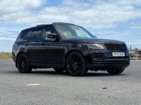USED 2020 70 LAND ROVER RANGE ROVER 3.0 D300 MHEV Westminster Black Auto 4WD Euro 6 (s/s) 5dr PAN ROOF+MERIDIAN+PRIVACY+22s