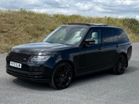 USED 2020 70 LAND ROVER RANGE ROVER 3.0 D300 MHEV Westminster Black Auto 4WD Euro 6 (s/s) 5dr PAN ROOF+MERIDIAN+PRIVACY+22s