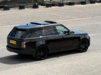 USED 2020 70 LAND ROVER RANGE ROVER 3.0 D300 MHEV Westminster Black Auto 4WD Euro 6 (s/s) 5dr PAN ROOF+MERIDIAN+PRIVACY+22s