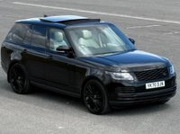 USED 2020 70 LAND ROVER RANGE ROVER 3.0 D300 MHEV Westminster Black Auto 4WD Euro 6 (s/s) 5dr PAN ROOF+MERIDIAN+PRIVACY+22s