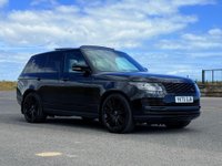 USED 2020 70 LAND ROVER RANGE ROVER 3.0 D300 MHEV Westminster Black Auto 4WD Euro 6 (s/s) 5dr PAN ROOF+MERIDIAN+PRIVACY+22s