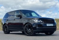 USED 2020 70 LAND ROVER RANGE ROVER 3.0 D300 MHEV Westminster Black Auto 4WD Euro 6 (s/s) 5dr PAN ROOF+MERIDIAN+PRIVACY+22s