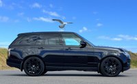 USED 2020 70 LAND ROVER RANGE ROVER 3.0 D300 MHEV Westminster Black Auto 4WD Euro 6 (s/s) 5dr PAN ROOF+MERIDIAN+PRIVACY+22s
