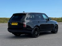 USED 2020 70 LAND ROVER RANGE ROVER 3.0 D300 MHEV Westminster Black Auto 4WD Euro 6 (s/s) 5dr PAN ROOF+MERIDIAN+PRIVACY+22s