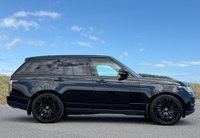 USED 2020 70 LAND ROVER RANGE ROVER 3.0 D300 MHEV Westminster Black Auto 4WD Euro 6 (s/s) 5dr PAN ROOF+MERIDIAN+PRIVACY+22s