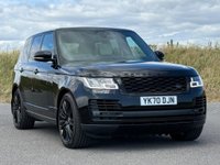 USED 2020 70 LAND ROVER RANGE ROVER 3.0 D300 MHEV Westminster Black Auto 4WD Euro 6 (s/s) 5dr PAN ROOF+MERIDIAN+PRIVACY+22s