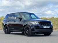 USED 2020 70 LAND ROVER RANGE ROVER 3.0 D300 MHEV Westminster Black Auto 4WD Euro 6 (s/s) 5dr PAN ROOF+MERIDIAN+PRIVACY+22s