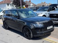 USED 2020 70 LAND ROVER RANGE ROVER 3.0 D300 MHEV Westminster Black Auto 4WD Euro 6 (s/s) 5dr PAN ROOF+MERIDIAN+PRIVACY+22s