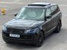USED 2020 70 LAND ROVER RANGE ROVER 3.0 D300 MHEV Westminster Black Auto 4WD Euro 6 (s/s) 5dr PAN ROOF+MERIDIAN+PRIVACY+22s