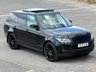 USED 2020 70 LAND ROVER RANGE ROVER 3.0 D300 MHEV Westminster Black Auto 4WD Euro 6 (s/s) 5dr PAN ROOF+MERIDIAN+PRIVACY+22s