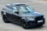 USED 2020 70 LAND ROVER RANGE ROVER 3.0 D300 MHEV Westminster Black Auto 4WD Euro 6 (s/s) 5dr PAN ROOF+MERIDIAN+PRIVACY+22s