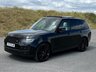 USED 2020 70 LAND ROVER RANGE ROVER 3.0 D300 MHEV Westminster Black Auto 4WD Euro 6 (s/s) 5dr PAN ROOF+MERIDIAN+PRIVACY+22s