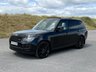 USED 2020 70 LAND ROVER RANGE ROVER 3.0 D300 MHEV Westminster Black Auto 4WD Euro 6 (s/s) 5dr PAN ROOF+MERIDIAN+PRIVACY+22s