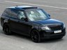 USED 2020 70 LAND ROVER RANGE ROVER 3.0 D300 MHEV Westminster Black Auto 4WD Euro 6 (s/s) 5dr PAN ROOF+MERIDIAN+PRIVACY+22s
