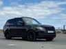 USED 2020 70 LAND ROVER RANGE ROVER 3.0 D300 MHEV Westminster Black Auto 4WD Euro 6 (s/s) 5dr PAN ROOF+MERIDIAN+PRIVACY+22s