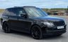 USED 2020 70 LAND ROVER RANGE ROVER 3.0 D300 MHEV Westminster Black Auto 4WD Euro 6 (s/s) 5dr PAN ROOF+MERIDIAN+PRIVACY+22s