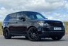 USED 2020 70 LAND ROVER RANGE ROVER 3.0 D300 MHEV Westminster Black Auto 4WD Euro 6 (s/s) 5dr PAN ROOF+MERIDIAN+PRIVACY+22s