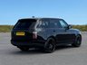 USED 2020 70 LAND ROVER RANGE ROVER 3.0 D300 MHEV Westminster Black Auto 4WD Euro 6 (s/s) 5dr PAN ROOF+MERIDIAN+PRIVACY+22s