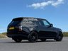 USED 2020 70 LAND ROVER RANGE ROVER 3.0 D300 MHEV Westminster Black Auto 4WD Euro 6 (s/s) 5dr PAN ROOF+MERIDIAN+PRIVACY+22s