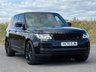 USED 2020 70 LAND ROVER RANGE ROVER 3.0 D300 MHEV Westminster Black Auto 4WD Euro 6 (s/s) 5dr PAN ROOF+MERIDIAN+PRIVACY+22s