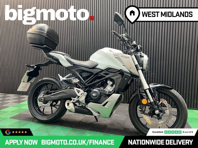 View our HONDA CB125R