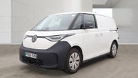 USED 2023 23 VOLKSWAGEN ID. Buzz Cargo Pro 77kWh Commerce Panel Van 5dr Electric Auto (204 ps) This 2023 Volkswagen ID. Buzz Cargo Pro Commerce offers a rare find with only one previous owner and a low mileage of 16,200 miles. As an electric vehicle, this 5-door automatic van is equipped with a 77kWh battery that provides a range of 254 miles when new. The interior is designed for comfort and convenience, featuring heated front seats and a 1-zone Climatronic system that includes an enhanced air filter and stationary air conditioning. Technology is well integrated, offering App Connect wit