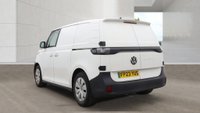 USED 2023 23 VOLKSWAGEN ID. Buzz Cargo Pro 77kWh Commerce Panel Van 5dr Electric Auto (204 ps) This 2023 Volkswagen ID. Buzz Cargo Pro Commerce offers a rare find with only one previous owner and a low mileage of 16,200 miles. As an electric vehicle, this 5-door automatic van is equipped with a 77kWh battery that provides a range of 254 miles when new. The interior is designed for comfort and convenience, featuring heated front seats and a 1-zone Climatronic system that includes an enhanced air filter and stationary air conditioning. Technology is well integrated, offering App Connect wit