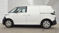 USED 2023 23 VOLKSWAGEN ID. Buzz Cargo Pro 77kWh Commerce Panel Van 5dr Electric Auto (204 ps) This 2023 Volkswagen ID. Buzz Cargo Pro Commerce offers a rare find with only one previous owner and a low mileage of 16,200 miles. As an electric vehicle, this 5-door automatic van is equipped with a 77kWh battery that provides a range of 254 miles when new. The interior is designed for comfort and convenience, featuring heated front seats and a 1-zone Climatronic system that includes an enhanced air filter and stationary air conditioning. Technology is well integrated, offering App Connect wit