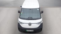 USED 2023 23 VOLKSWAGEN ID. Buzz Cargo Pro 77kWh Commerce Panel Van 5dr Electric Auto (204 ps) This 2023 Volkswagen ID. Buzz Cargo Pro Commerce offers a rare find with only one previous owner and a low mileage of 16,200 miles. As an electric vehicle, this 5-door automatic van is equipped with a 77kWh battery that provides a range of 254 miles when new. The interior is designed for comfort and convenience, featuring heated front seats and a 1-zone Climatronic system that includes an enhanced air filter and stationary air conditioning. Technology is well integrated, offering App Connect wit