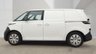 USED 2023 23 VOLKSWAGEN ID. Buzz Cargo Pro 77kWh Commerce Panel Van 5dr Electric Auto (204 ps) This 2023 Volkswagen ID. Buzz Cargo Pro Commerce offers a rare find with only one previous owner and a low mileage of 16,200 miles. As an electric vehicle, this 5-door automatic van is equipped with a 77kWh battery that provides a range of 254 miles when new. The interior is designed for comfort and convenience, featuring heated front seats and a 1-zone Climatronic system that includes an enhanced air filter and stationary air conditioning. Technology is well integrated, offering App Connect wit