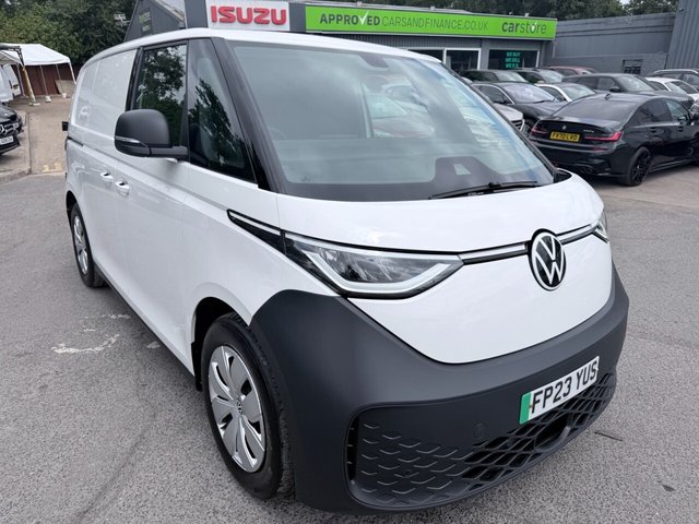 View our Volkswagen Id. Buzz Cargo range