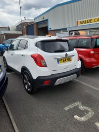 USED 2014 64 VAUXHALL MOKKA 1.7 CDTi SE SUV 5dr Diesel Auto 2WD Euro 5 (130 ps) 