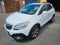 USED 2014 64 VAUXHALL MOKKA 1.7 CDTi SE SUV 5dr Diesel Auto 2WD Euro 5 (130 ps) 