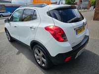 USED 2014 64 VAUXHALL MOKKA 1.7 CDTi SE SUV 5dr Diesel Auto 2WD Euro 5 (130 ps) 