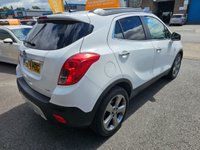 USED 2014 64 VAUXHALL MOKKA 1.7 CDTi SE SUV 5dr Diesel Auto 2WD Euro 5 (130 ps) 