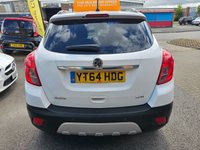 USED 2014 64 VAUXHALL MOKKA 1.7 CDTi SE SUV 5dr Diesel Auto 2WD Euro 5 (130 ps) 