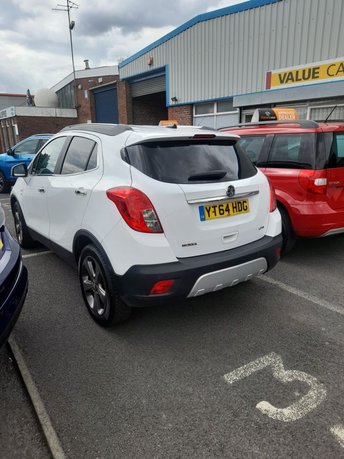 2014 VAUXHALL MOKKA
