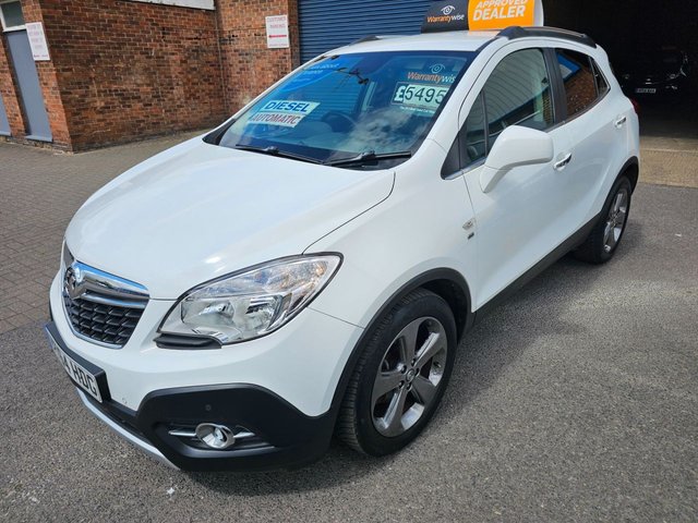 View our VAUXHALL MOKKA