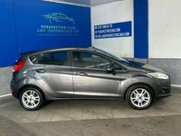 USED 2017 66 FORD FIESTA 1.0T EcoBoost Zetec Hatchback 5dr Petrol Powershift Euro 6 (100 ps) 