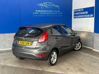 USED 2017 66 FORD FIESTA 1.0T EcoBoost Zetec Hatchback 5dr Petrol Powershift Euro 6 (100 ps) 