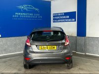 USED 2017 66 FORD FIESTA 1.0T EcoBoost Zetec Hatchback 5dr Petrol Powershift Euro 6 (100 ps) 