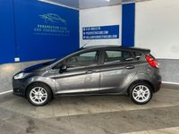USED 2017 66 FORD FIESTA 1.0T EcoBoost Zetec Hatchback 5dr Petrol Powershift Euro 6 (100 ps) 