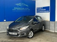 USED 2017 66 FORD FIESTA 1.0T EcoBoost Zetec Hatchback 5dr Petrol Powershift Euro 6 (100 ps) 