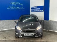USED 2017 66 FORD FIESTA 1.0T EcoBoost Zetec Hatchback 5dr Petrol Powershift Euro 6 (100 ps) 