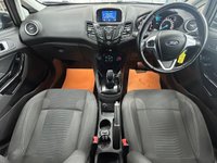 USED 2017 66 FORD FIESTA 1.0T EcoBoost Zetec Hatchback 5dr Petrol Powershift Euro 6 (100 ps) 