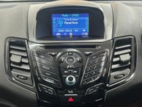USED 2017 66 FORD FIESTA 1.0T EcoBoost Zetec Hatchback 5dr Petrol Powershift Euro 6 (100 ps) 
