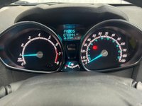 USED 2017 66 FORD FIESTA 1.0T EcoBoost Zetec Hatchback 5dr Petrol Powershift Euro 6 (100 ps) 